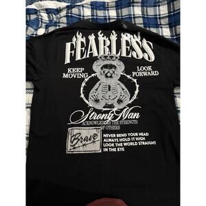 Seven Souls “Fear Nothing Stay Strong” Size 4XL